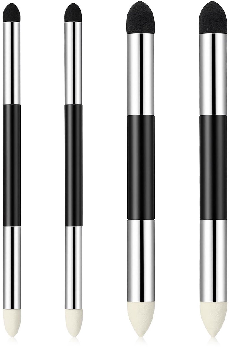 Solidchoice - Set van 4 Dual Tip Spons Erogers voor Kunstenaars