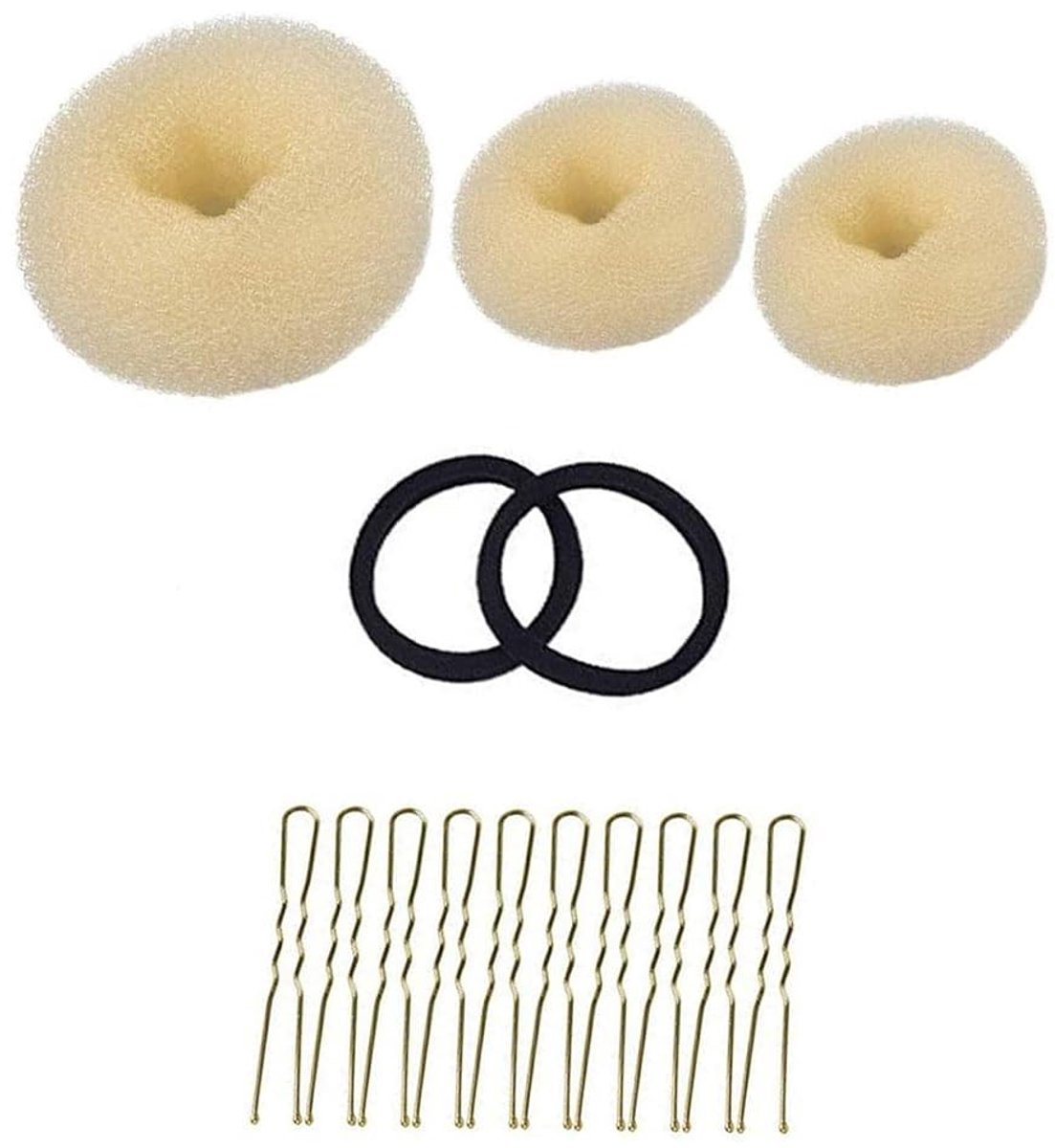 Solidchoice - 15-delige Haaraccessoires Set voor Vrouwen en Meisjes