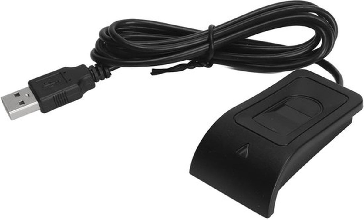 Vingerafdruklezer, 360 graden kalibratie, vingerafdrukscanner, multifunctioneel ontwerp voor computers, USB-communicatie voor lezers