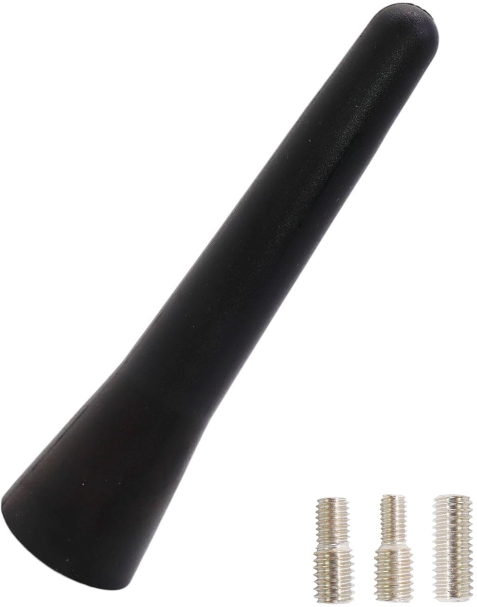 Solidchoice - Korte Auto Antenne van 2.5 Inch voor Diverse Voertuigen