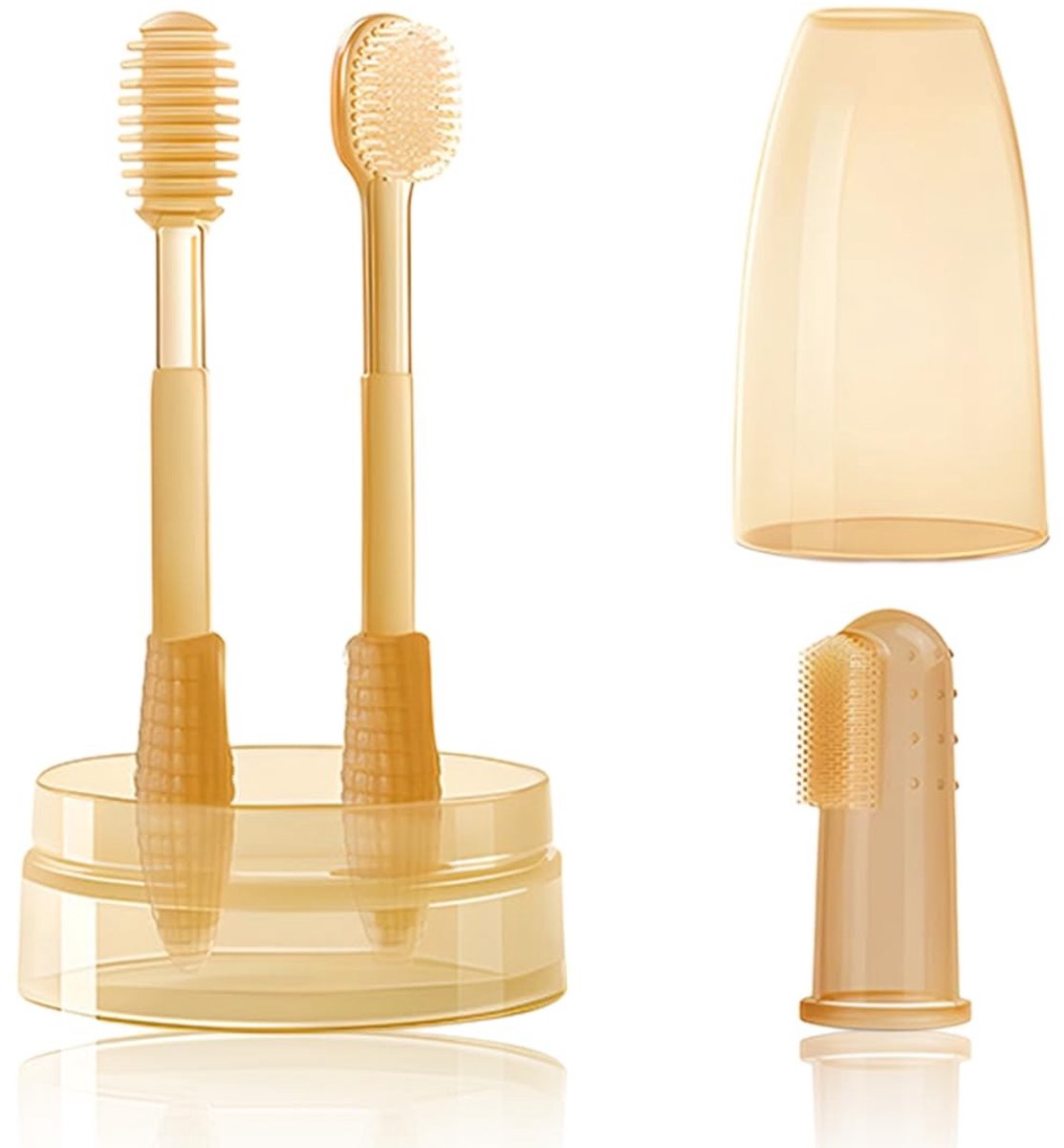Solidchoice - Baby Tandheelkundige Set voor Kinderen 0-18 Maanden