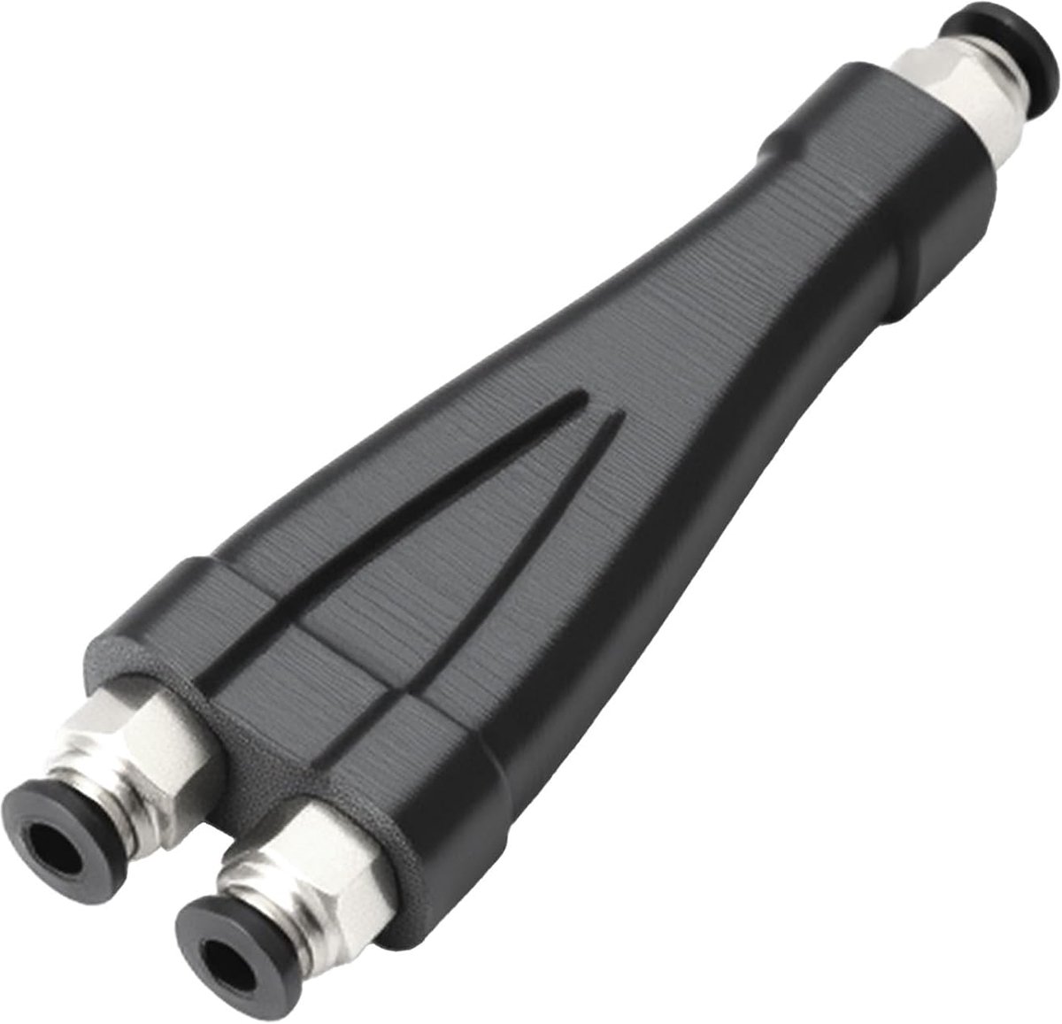 PTFE adapter 2-in-1 - geschikt voor Bambu Lab P1P P1S X1 X1C X1E - hoogwaardig ABS kunststof - ShopVlot