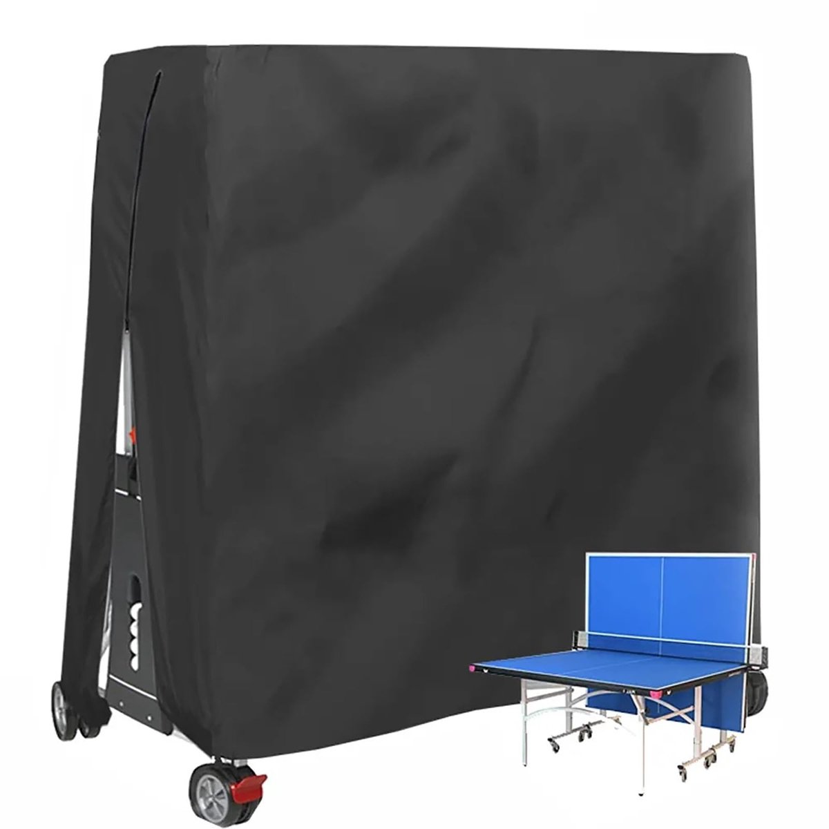 Solidchoice - Waterdichte Tafeltennis Hoes voor Binnen en Buiten, 165 x 70 x 185 cm