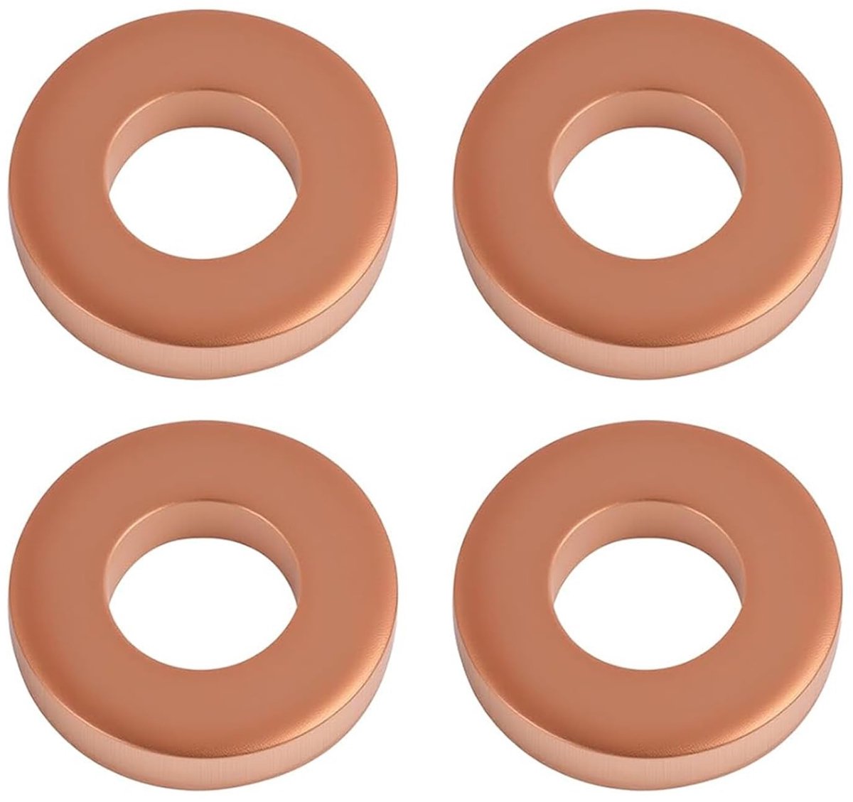 Solidchoice - Set van 4 Injectoren O-ringen voor Auto's