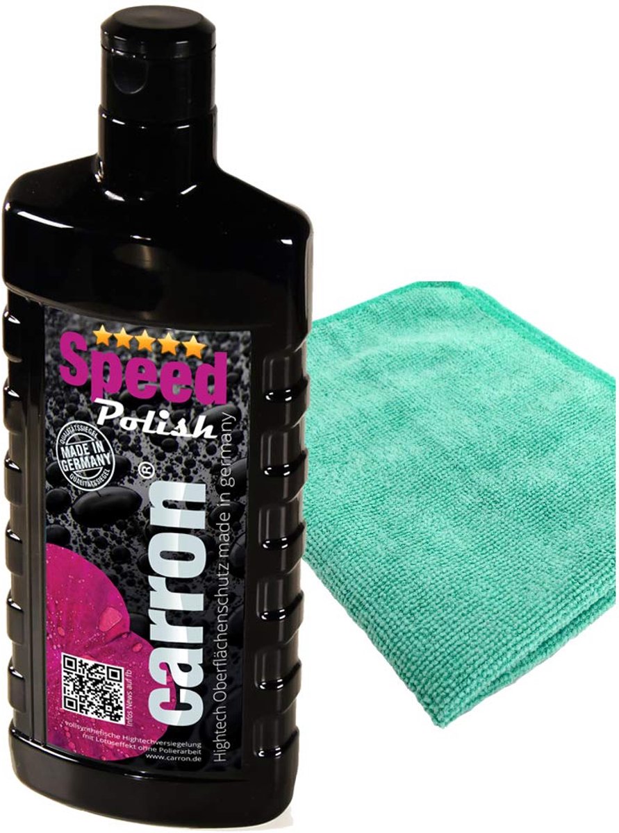 Autopolish Speed Polish - Snelle en eenvoudige poetsbeurt - Hoogglans en bescherming - Onderhoud voor autolakken - ShopVlot