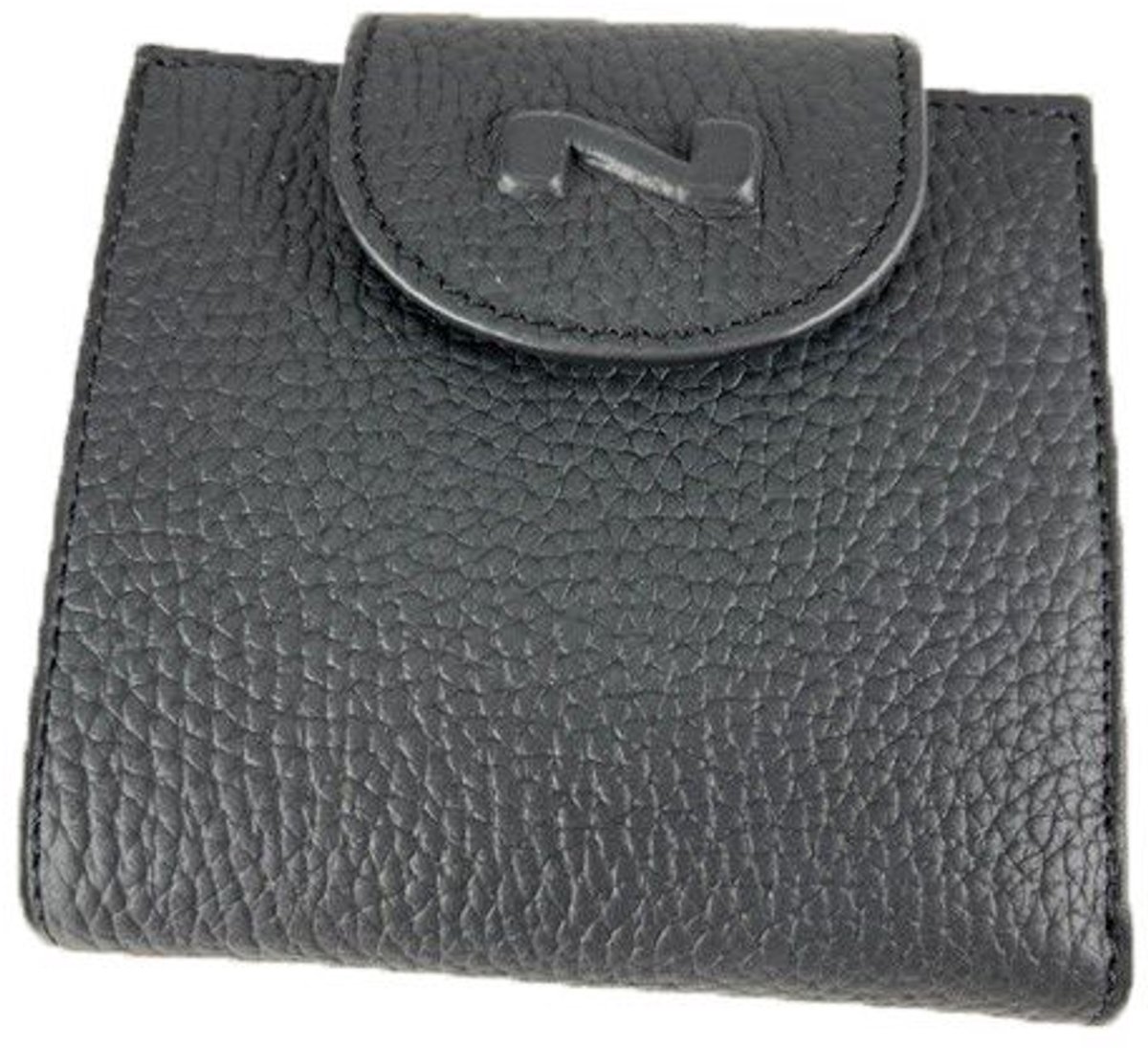 Nathan-Baume 100116N Tri-fold Wallet zwart