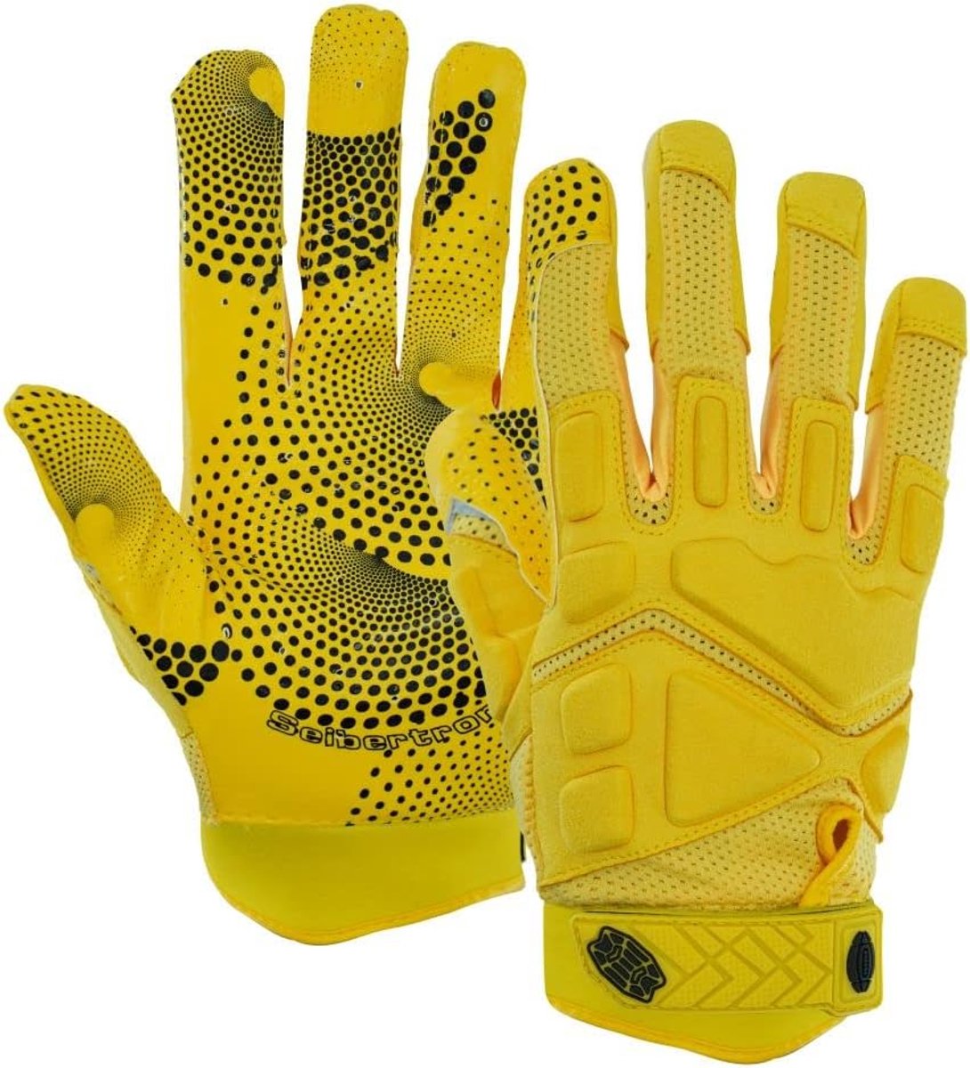 Voetbalhandschoenen XS - Gevuld met gel - Ultra-stick - Maximale grip en comfort - ShopVlot