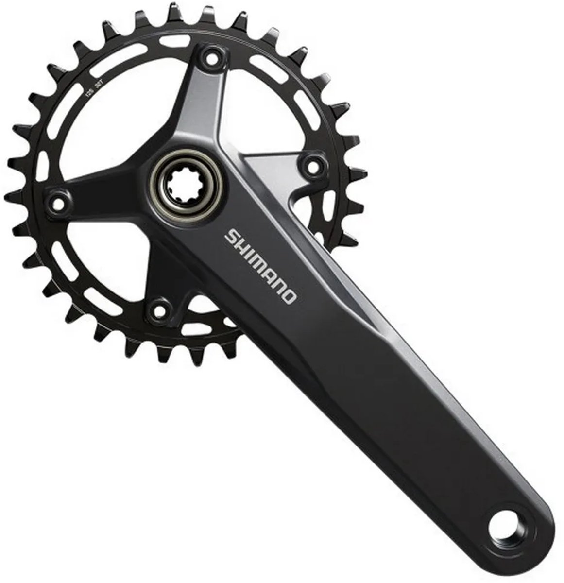 Shimano Fc-mt520 12s Crankstel Zilver 170 mm / 34t