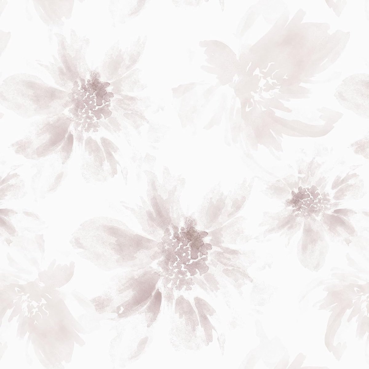 Timeet Self Adhesive Wallpaper Flowers 44cm x 10m Wallpaper Pink Adhesive Film Furniture Waterproof Vinyl Furniture - ShopVlot