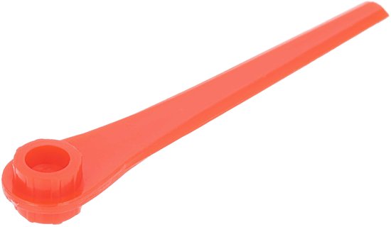 vhbw 20x reservemessen, compatibel met Gardena AccuCut 2417-20, 2417, 400Li 8840, 400Li 8840-20, 450Li 8841 grastrimmer - vervangingsmesje rood, kunststof van VHBW — afbeelding 5