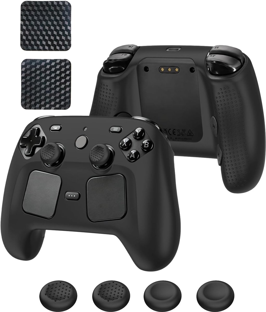 Silicone Protective Case for Valve Steam Controller 2026/Steam Controller 2, Non-Slip, Scratch-resistant, Shock-proof - ShopVlot