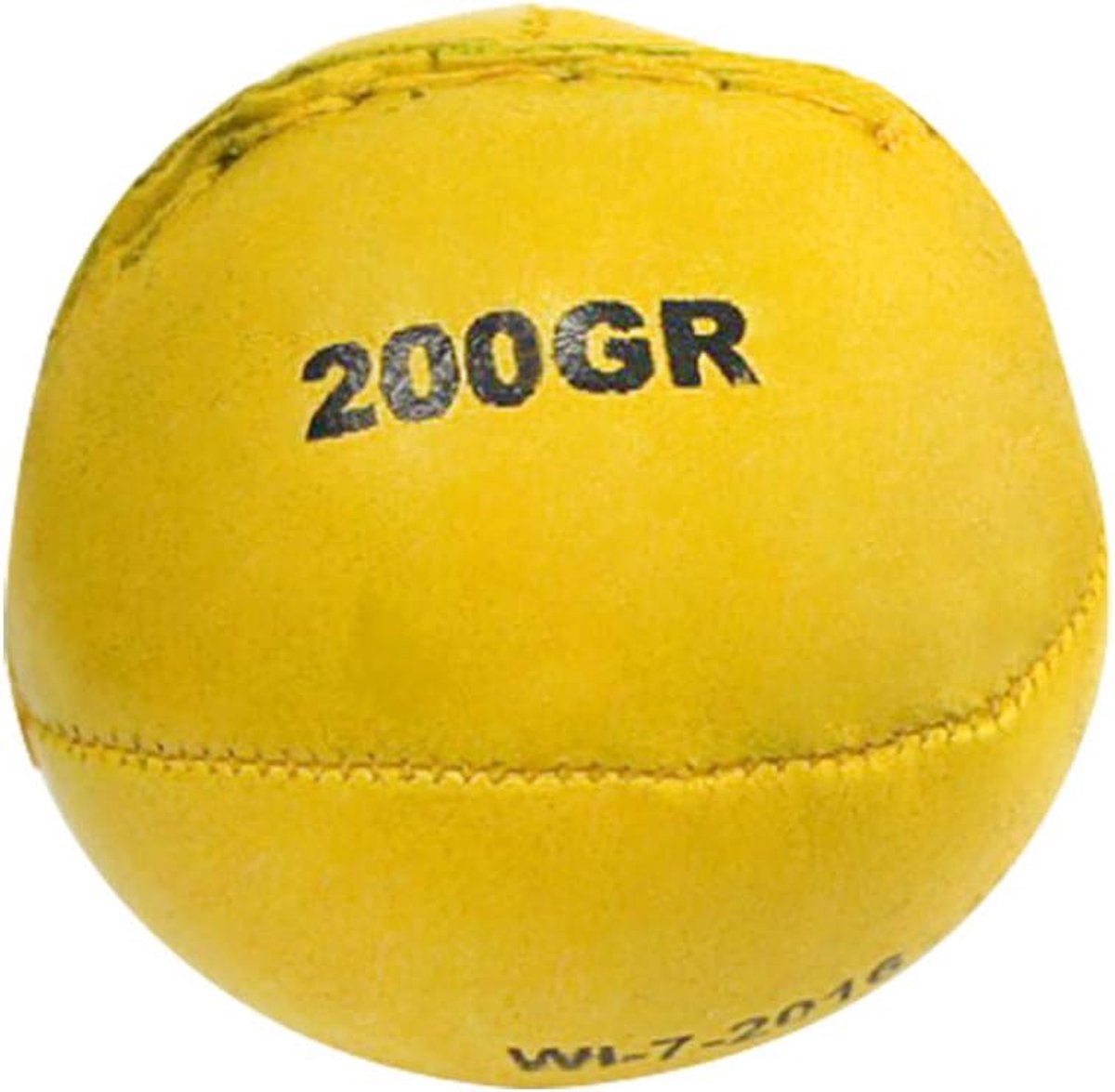 throwing and striking ball, leather, 80 g - ShopVlot