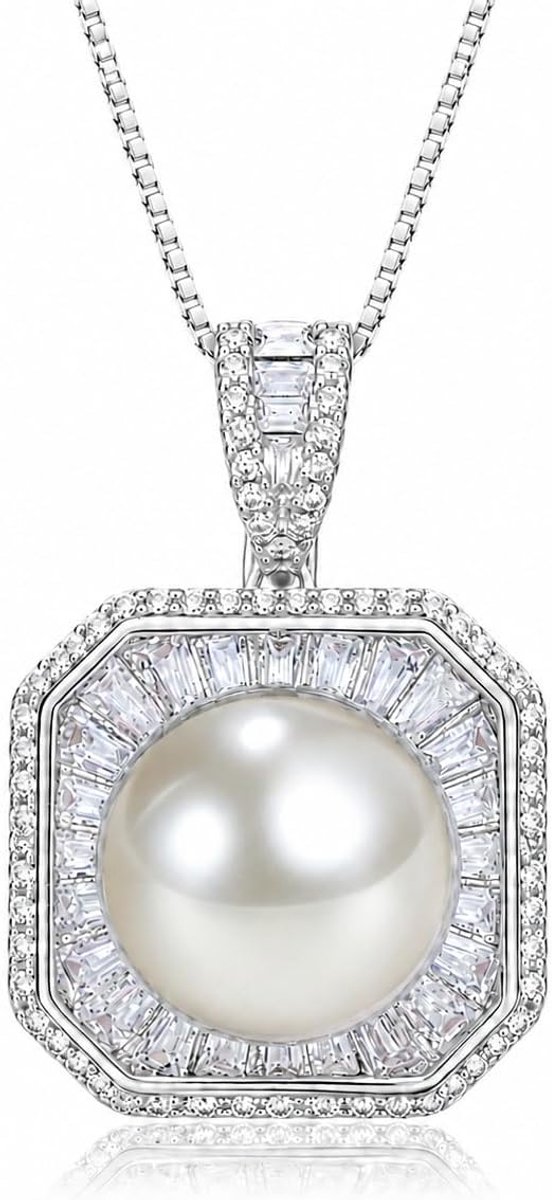 Verjaardagscadeaus voor vrouwen, Tahitiaanse parelketting, jubileum, sieraden, kerstcadeau, Moederdag, Valentijnsdag - ShopVlot