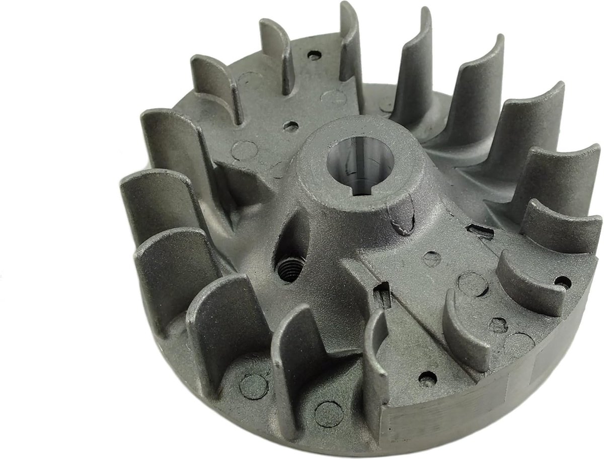 Original Manufacturer Spare Part: Motorcycle Steering Wheel Magnetic Flywheel for Brush Cutter Ground Machine or - ShopVlot