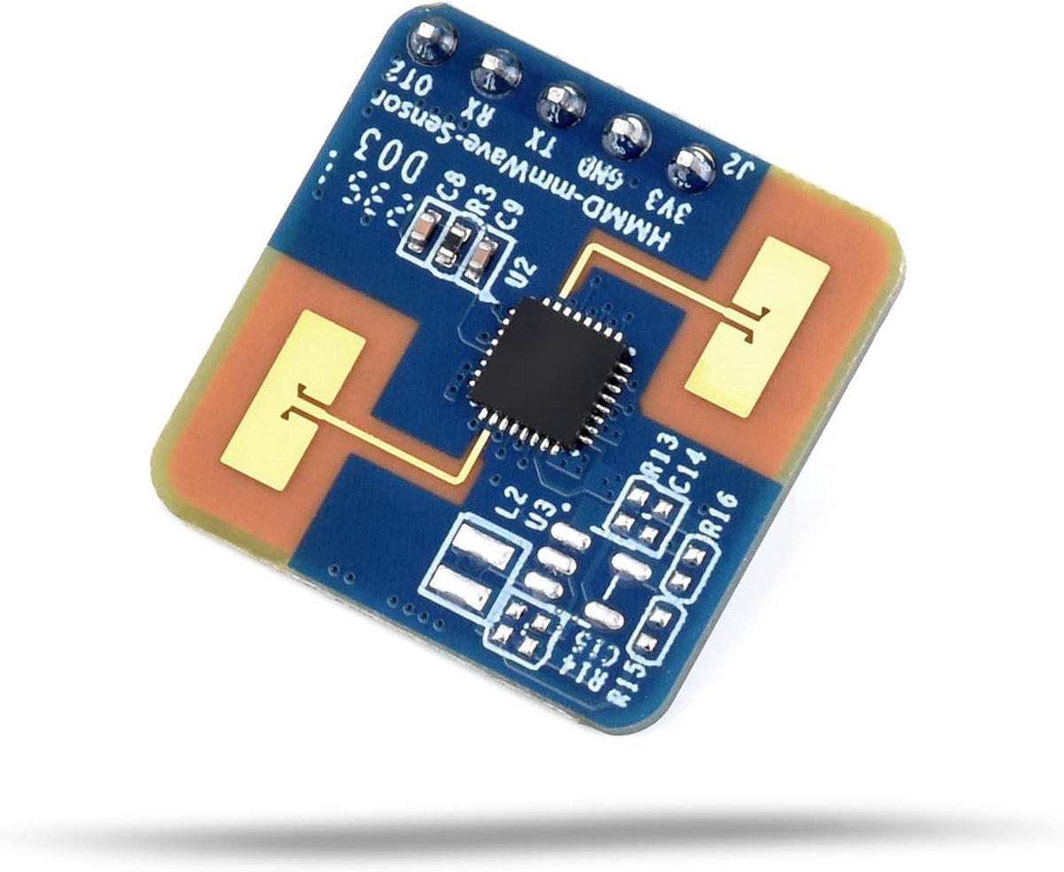LUCKFOX HMMD-mmWave-Sensor – 24GHz MmWave Radar Human Micro-Motion Detector with FMCW Technology for Smart Home and - ShopVlot