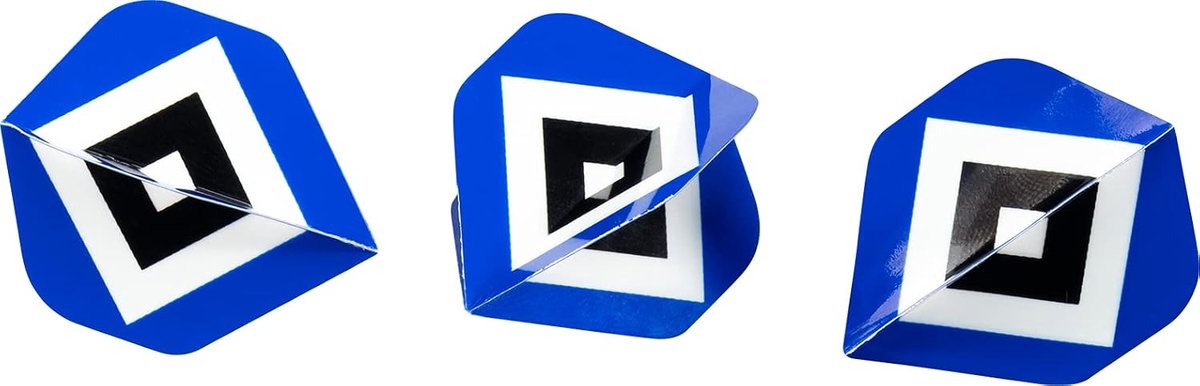 HSV Hamburger SV Dart Flights Set of 6 - ShopVlot