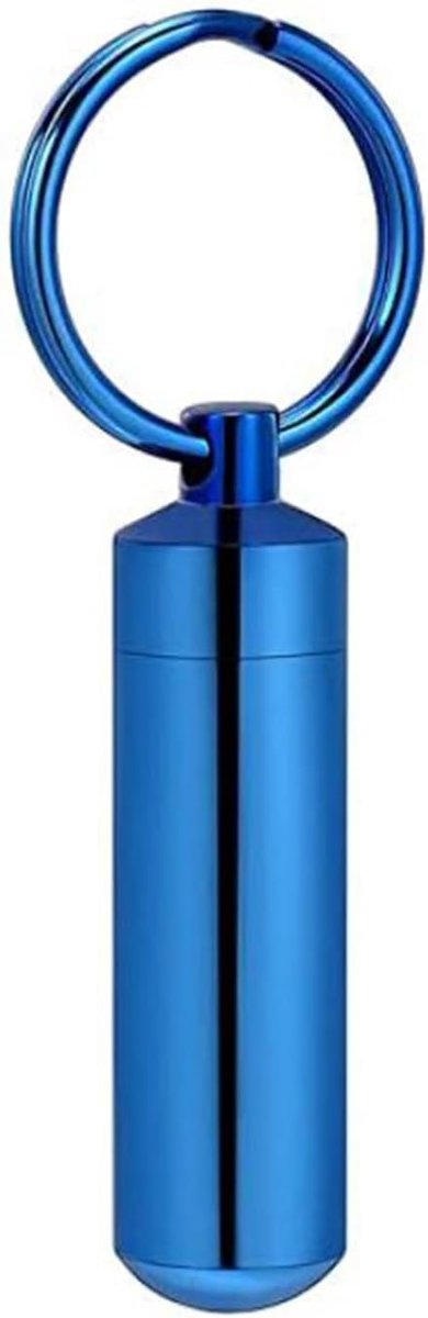 Cremation Jewelry for Ash Pendant Urn Necklace Cylinder with Glass Spool Keepsake Ash Memorial Jewelry - ShopVlot