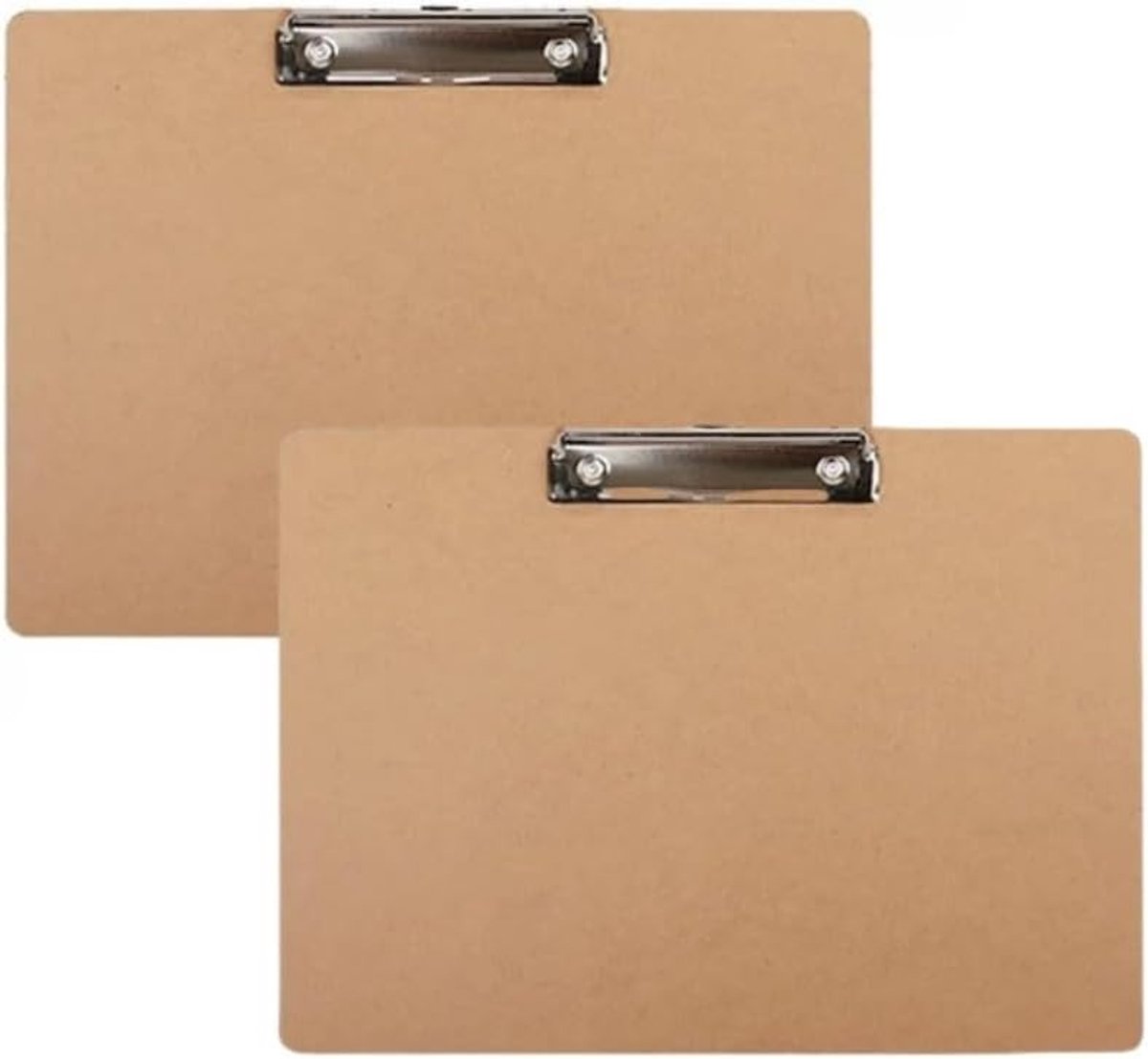 2 Pcs Landscape Clipboard with Clip, Large Wooden Drawing Clipboard, Watercolor Boards, Work Clipboard for Painting - ShopVlot