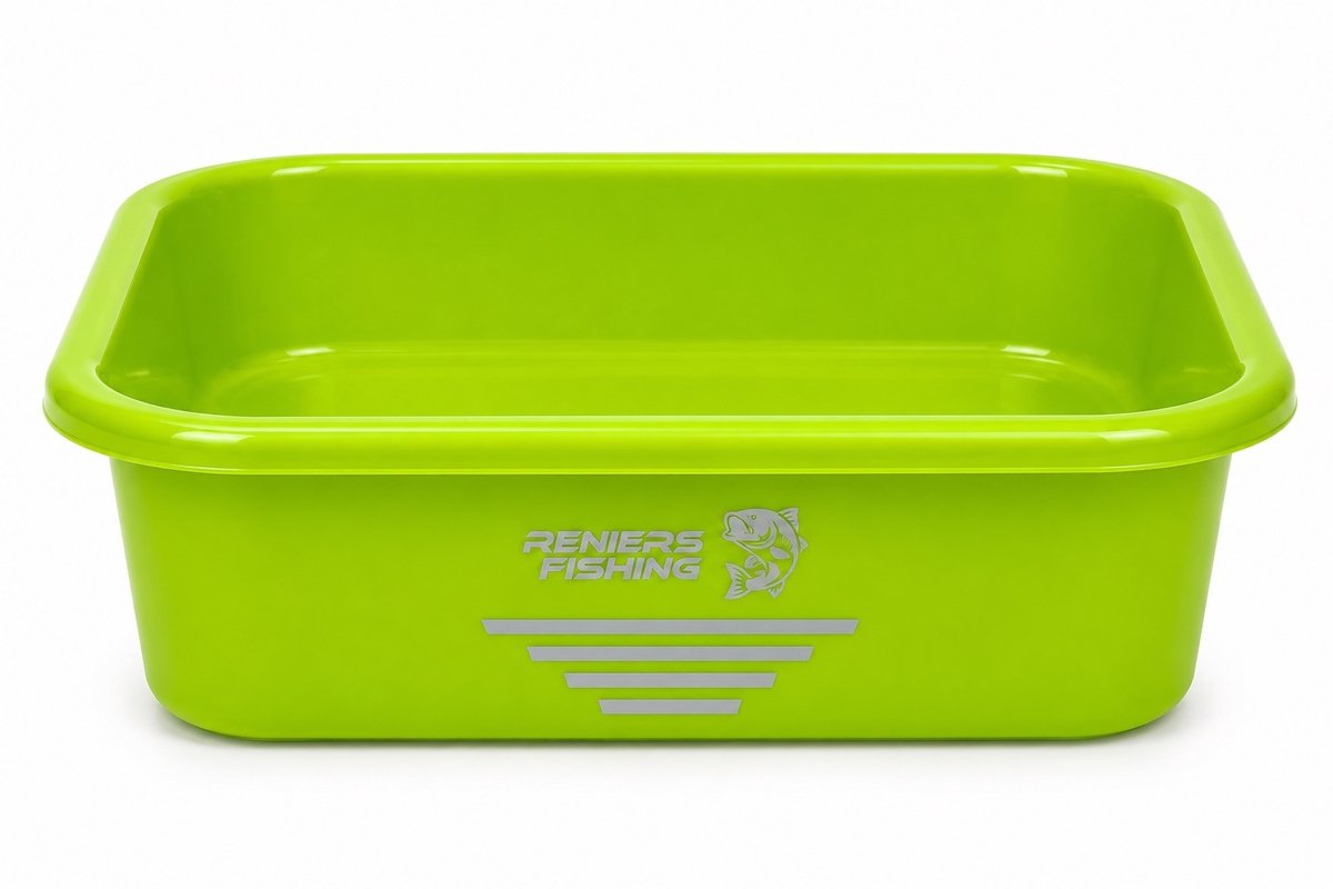 Reniers Fishing 15L Bait & Groundbait Tub – Grote Voerbak 40 x 23cm