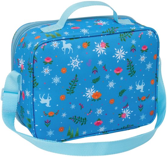 Disney Frozen Koeltasje - Lunchtasje - 25 x 19.5 x 9 cm - Polyester van Disney — afbeelding 3