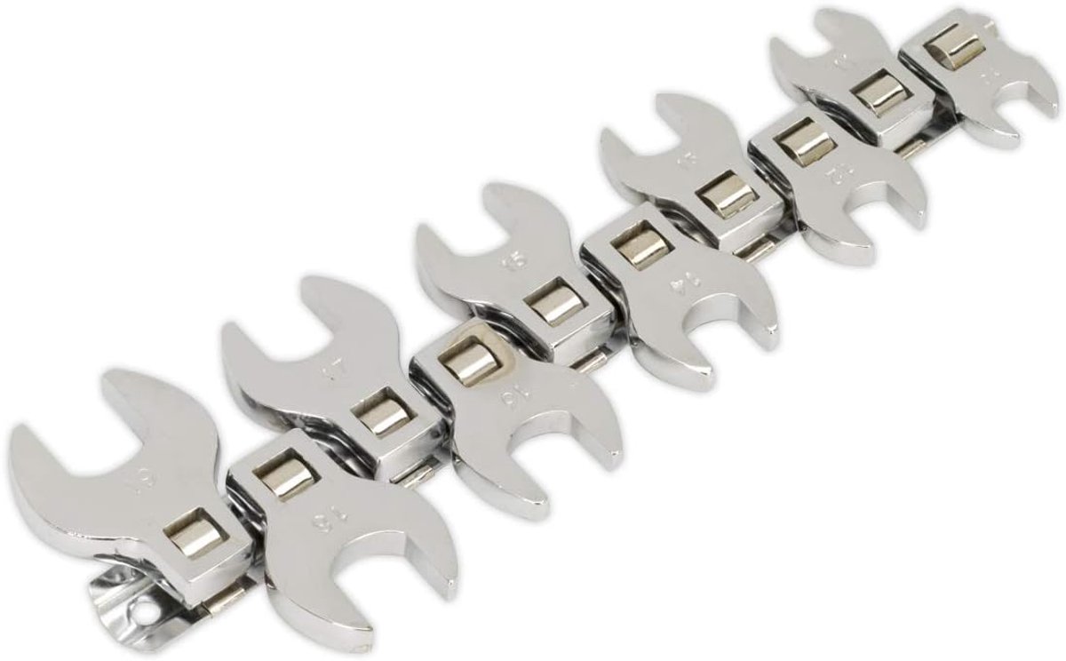 Corbeau sleutel 3/8 vierkant - lot van 10 - open eind - ideaal voor precisiewerk - ShopVlot