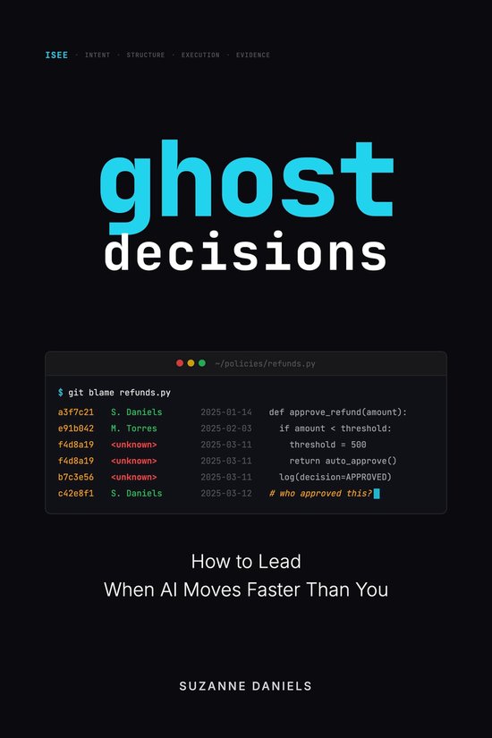 Ghost Decisions - cover