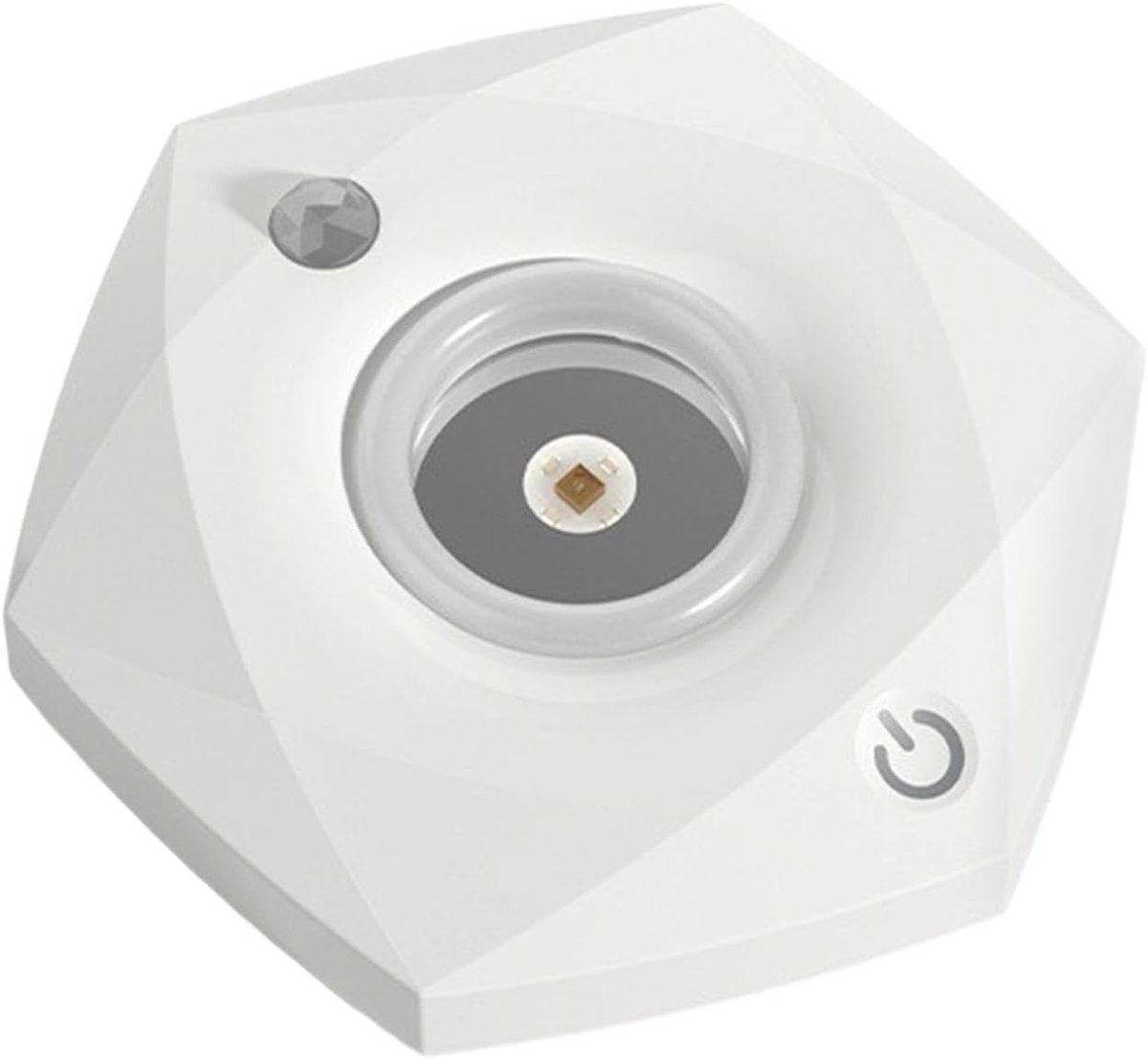 Toiletdeksel UV-lamp - Automatische Deodorizer - Hygiënisch Reinigen - Slimme Sensoractivering - 55 x 135 x 55 cm - Wit