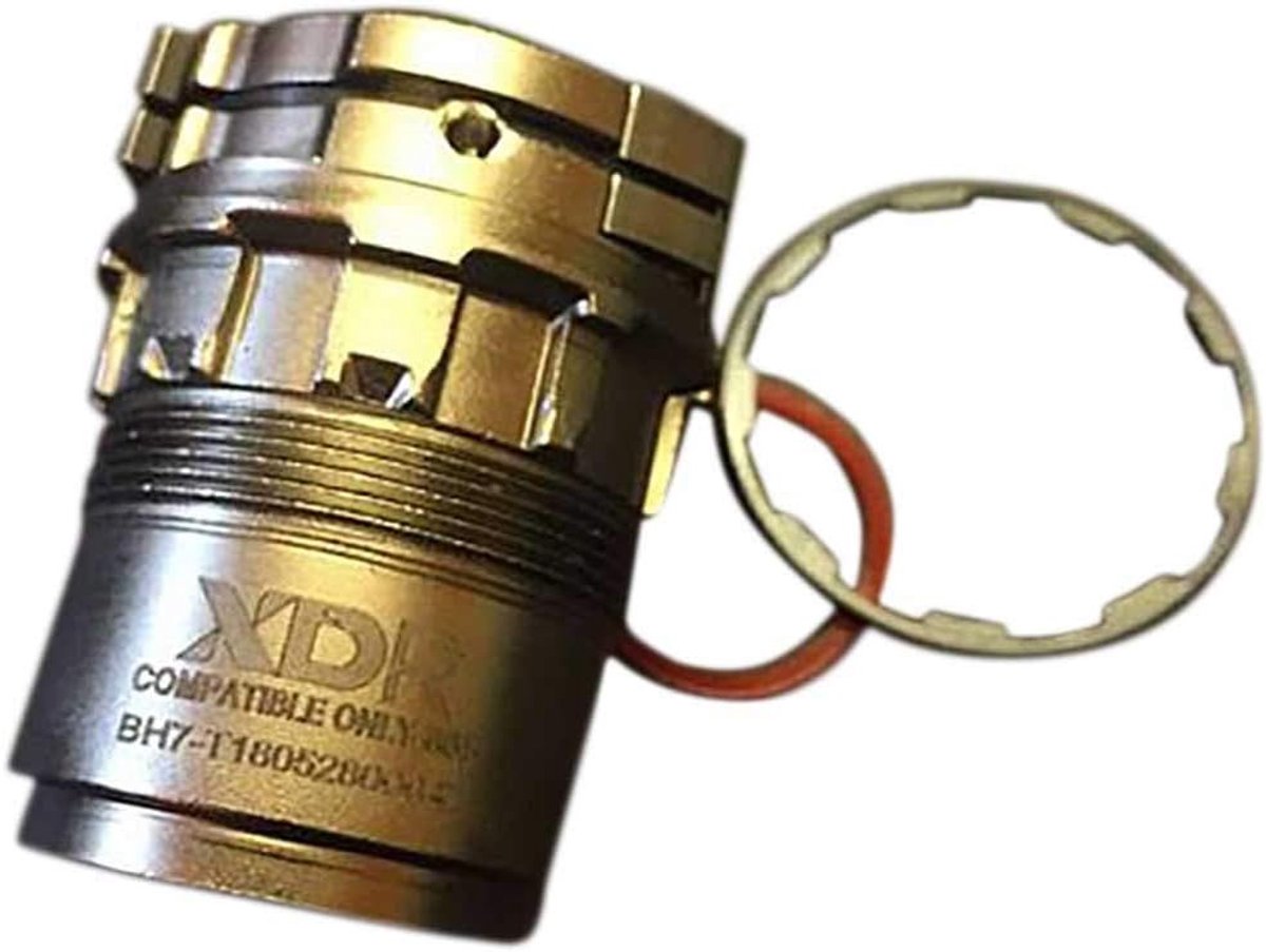 Vrijloop Naaf - Direct Drive Adapter - Fietstrainer Gebruik - XD XDR Compatibel - Eenheidsmaat - Zilver