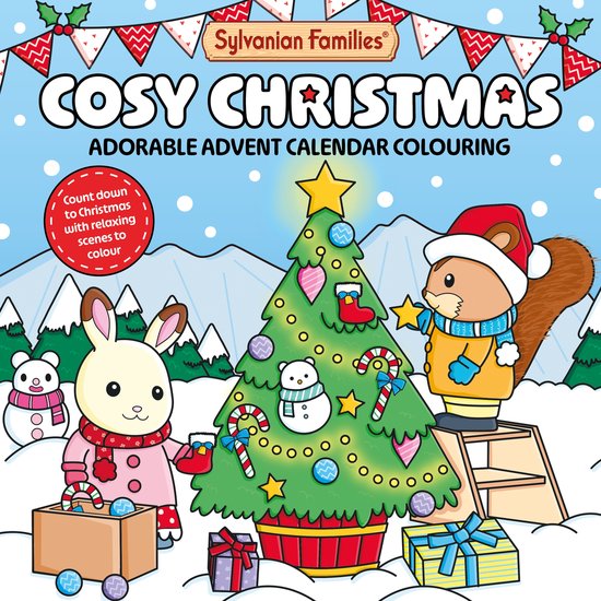 Sylvanian Families Cosy Colouring- Sylvanian Families Cosy C ... - cover