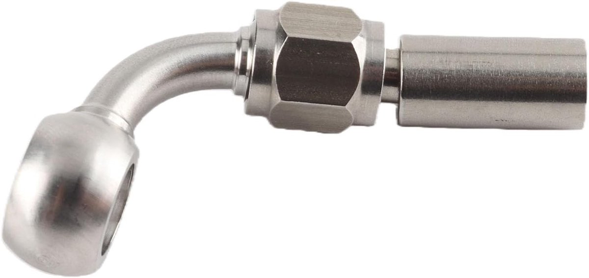 4 Stuks 75° Remolie Slang Banjo Fitting voor Motorfiets, RVS M10 Vervangingen voor Ducati