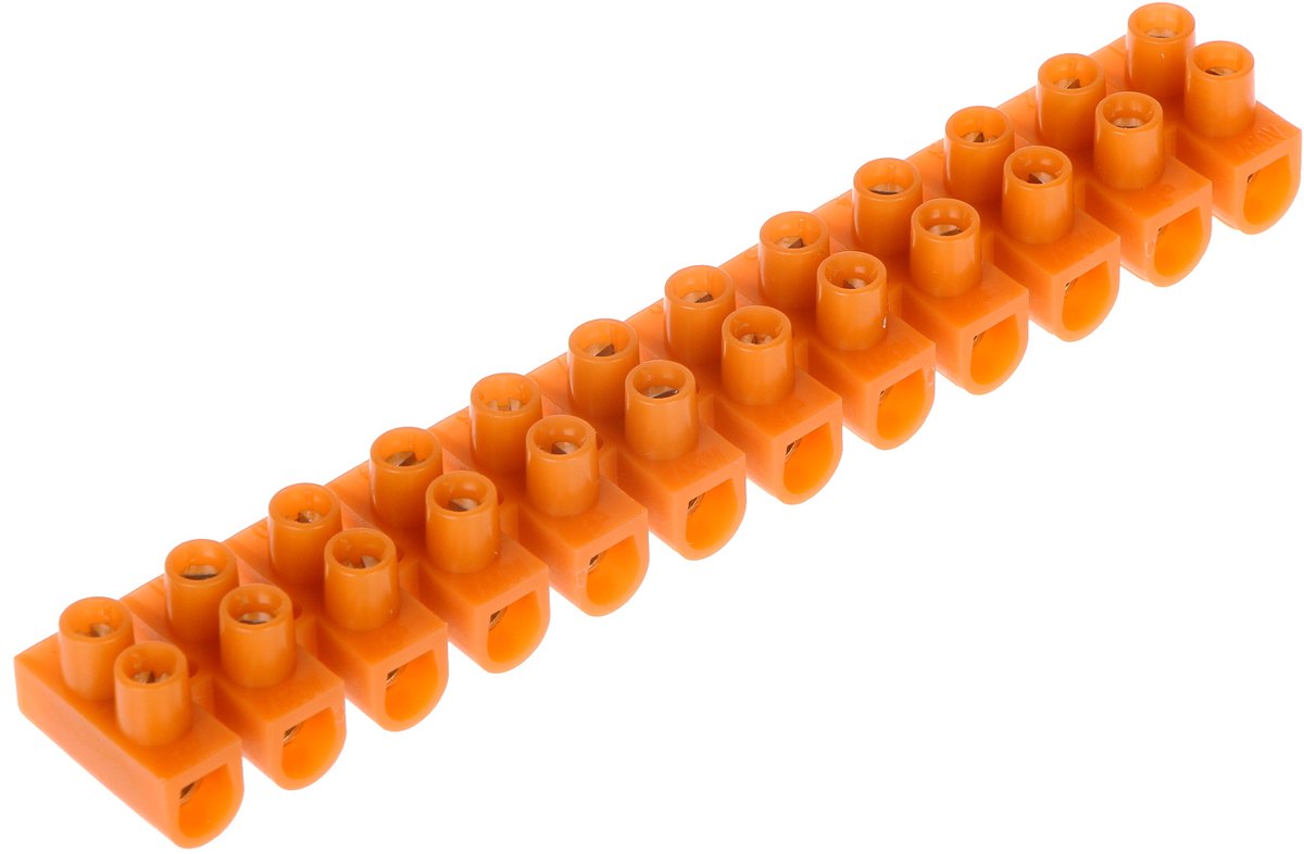 SIMET KE-LTF12-6.0 - Elektrische Blok - 12 Sporen - Oranje