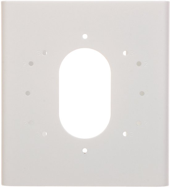 Hikvision DS-1275ZJ-S-SUS - Verticale Paalmontagebeugel van Roestvrij Staal​ van Hikvision — afbeelding 2