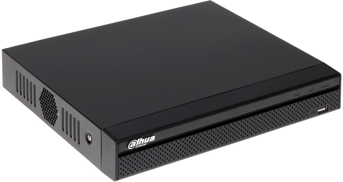 Dahua NVR4104HS-4KS3 - 4-Kanaal IP Recorder - Max. 12Mpx - HDMI 4K