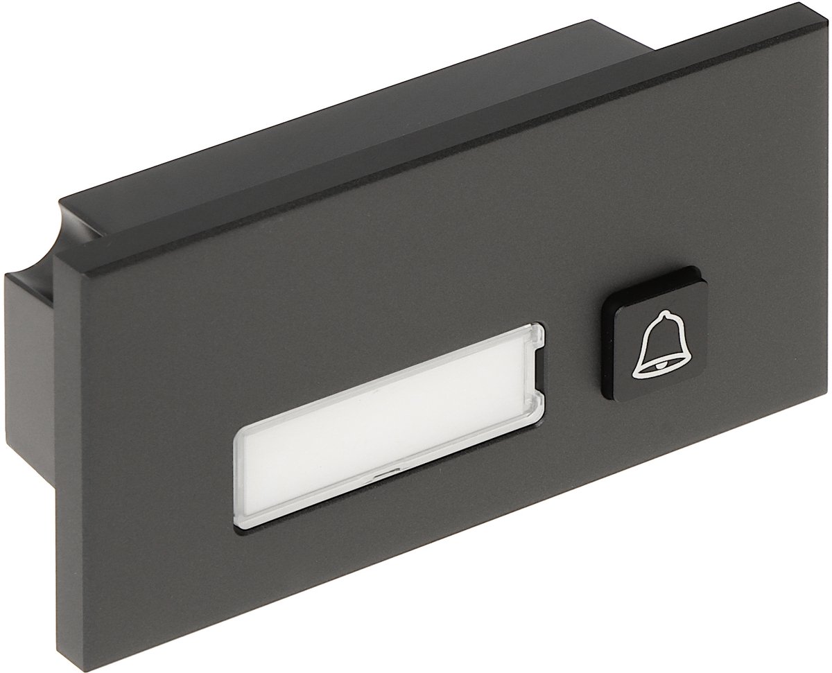 Dahua VTO4202FB-MB1 Serie - Toetsenbordmodule - Compatibel met VTO4202FB-P - Weerbestendig - Vandaalbestendig