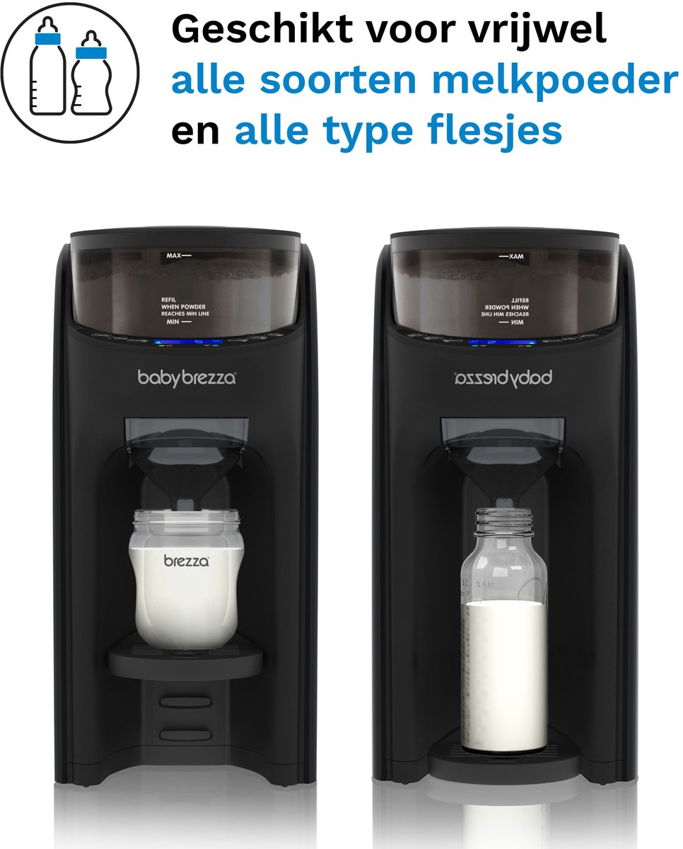 Baby Brezza Formula Pro Advanced - All Black thumbnail 6