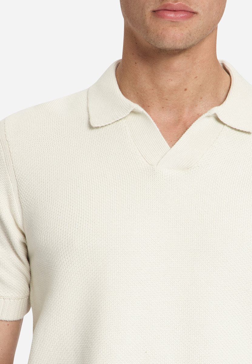 V-Hals Polo Trui