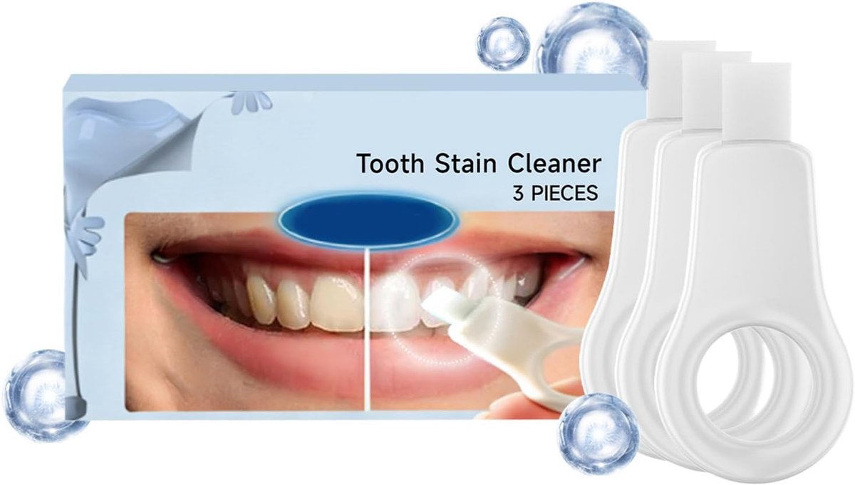 Tandendoekjes voor volwassenen - Mondhygiëne hulpmiddel - Dagelijkse reiniging - Zachte spons technologie - 13.61 g - Wit