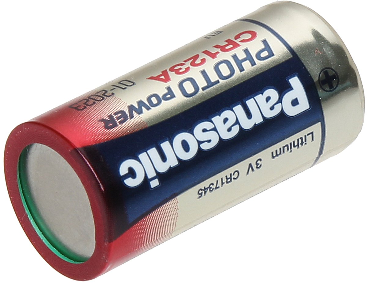 Panasonic Photo CR 123 A Lithium BL1
