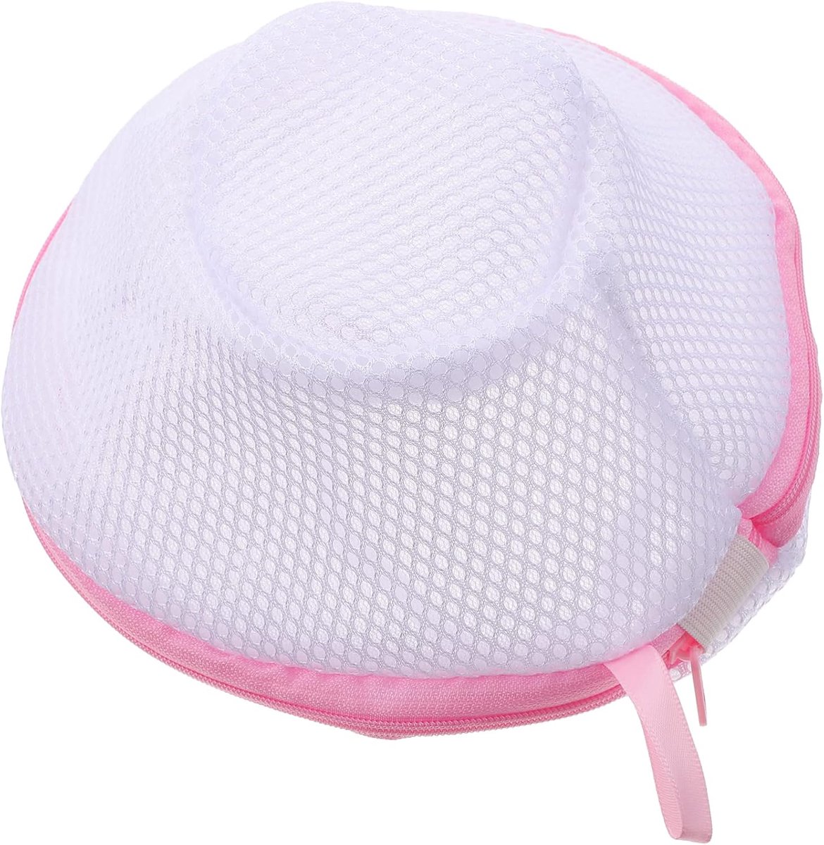 Wasnet Ondergoed - Beschermtas Bh - Kleding Beschermen - Anti-Vervorming - 19x19x12CM - Wit