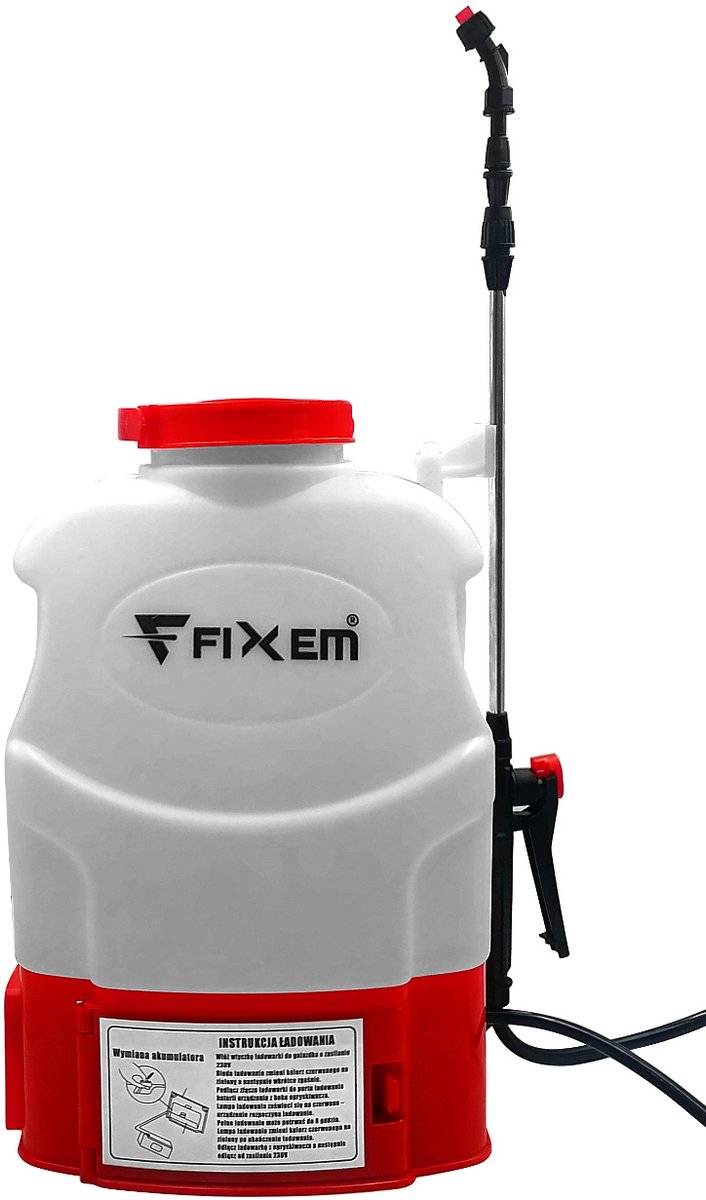 20 l accu-rugspuit, elektrisch — afbeelding 3