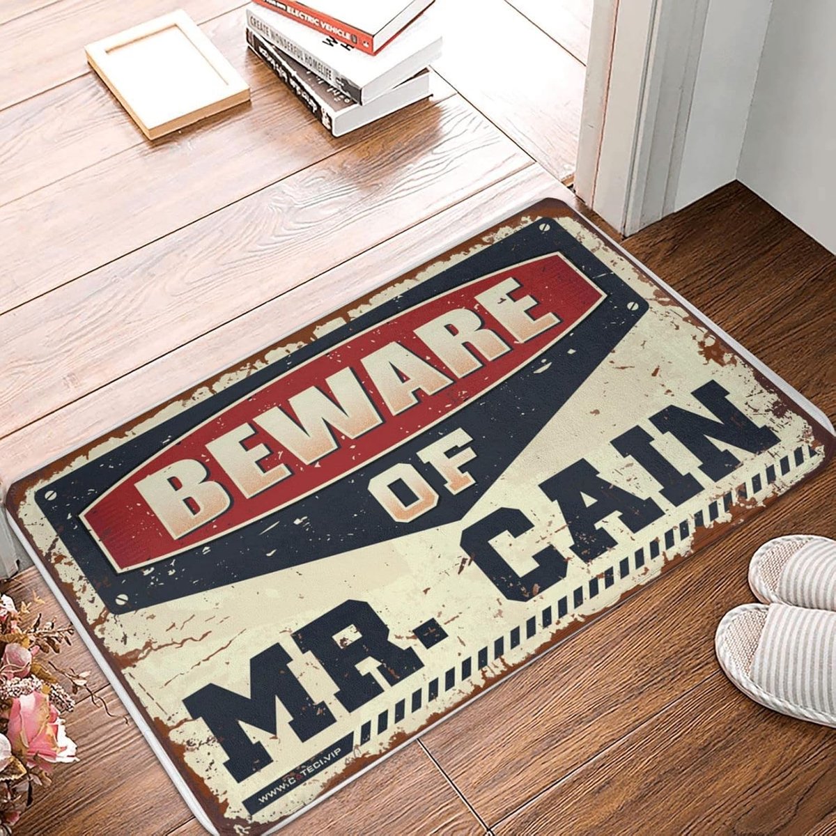 Voordeur Mat - Entree Tapijt - Vuil Vangen - Antislip Rug - 50 x 80 cm - Meerdere Kleuren