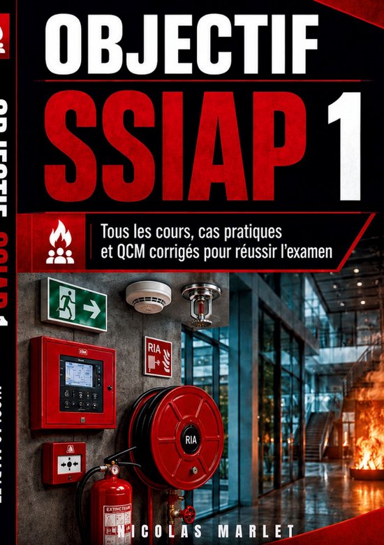 OBJECTIF SSIAP 1 - Objectif SSIAP 1 - cover