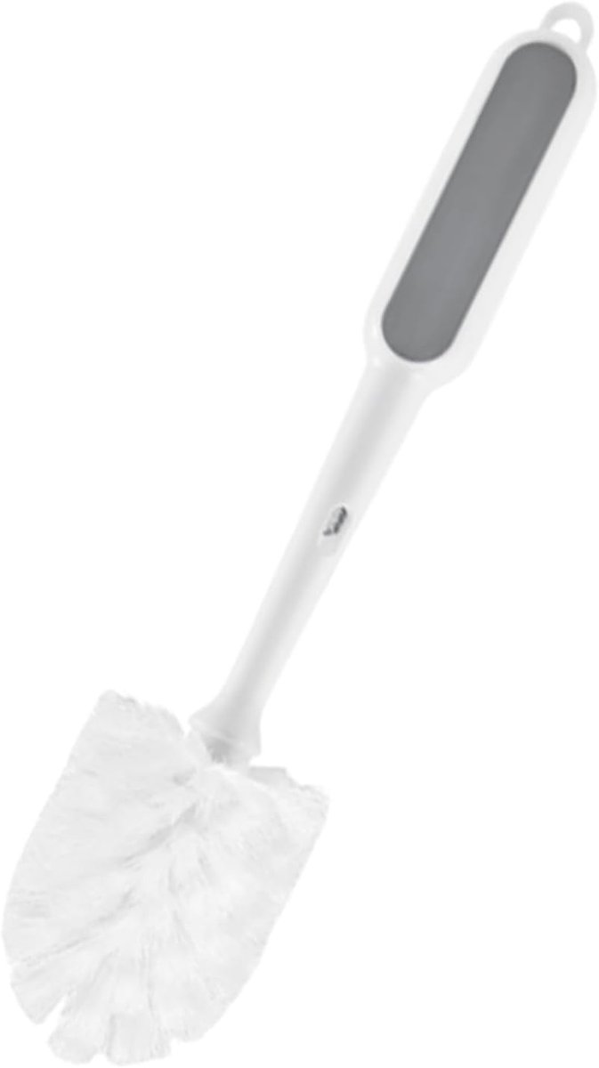 Flessenborstel - Reinigingsborstel - Flessen Schoonmaken - Afneembare Kop - 26.7 cm - Veelkleurig