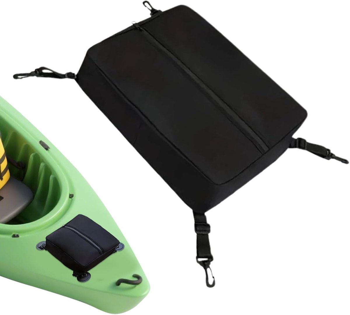 Geïsoleerde Koeltas - Koelbox Lunchtas - Outdoor Avonturen - Waterdichte PVC Constructie - 38 x 32 x 10 cm