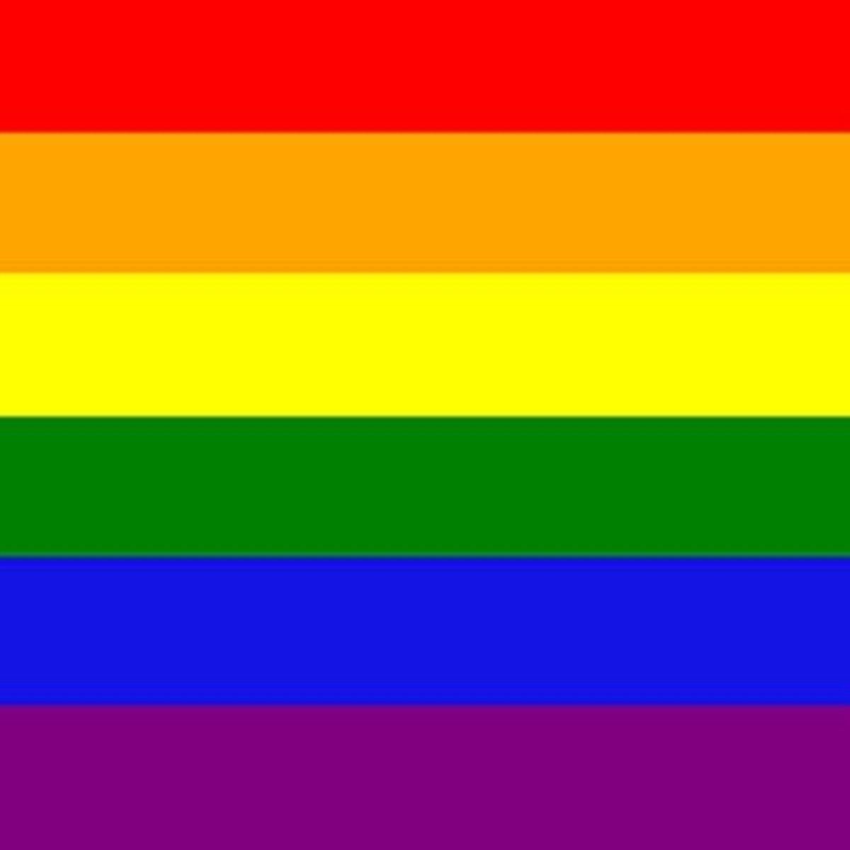 Regenboog Bandana - Multicolor Sjaal - Mode Accessoire - Levendige Kleuren - 54x54 cm - Veelkleurig