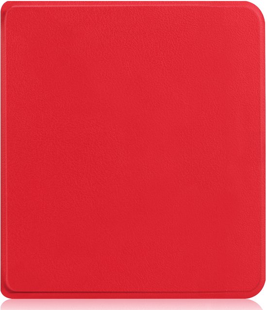 Hoes Geschikt voor Kobo Libra 2 - Luxe E-reader Bescherm Case - Hoesje Book Cover - Rood — afbeelding 4