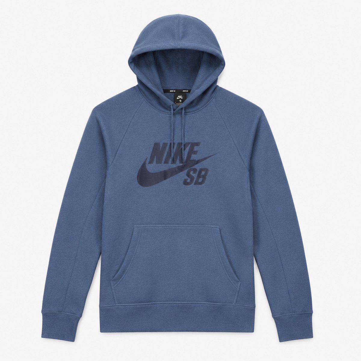 Nike SB Icon Pullover Skate Hoodie Hoodie – Nike SB Skate Blauw