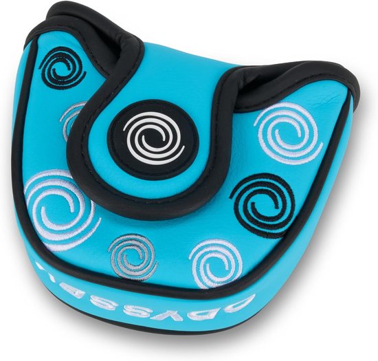 Putter Headcover - Golf Accessoire - Golfclub Bescherming - Magnetische Sluiting - 25.4 x 6.86 cm - Blauw — afbeelding 2