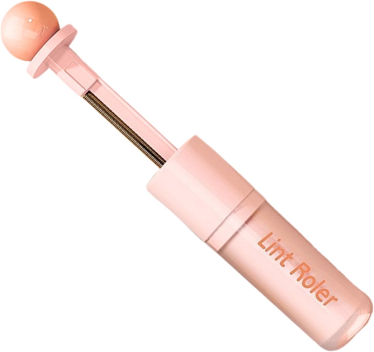 Lintroller Stofverwijderaar - Kledingroller Haarverwijderaar - Kleding Onderhoud - Wasbaar Herbruikbaar - 143 cm - Roze