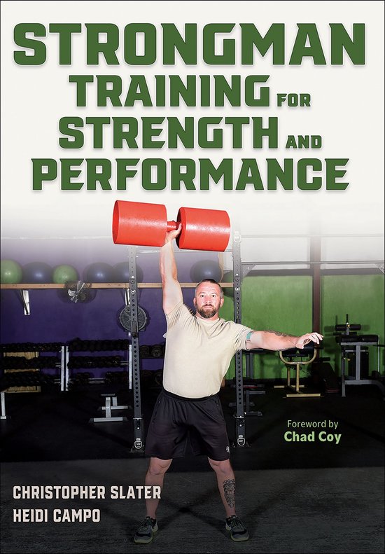 Strongman Training for Strength and Performance - cover